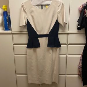 Navy blue and white “Barbie” dress